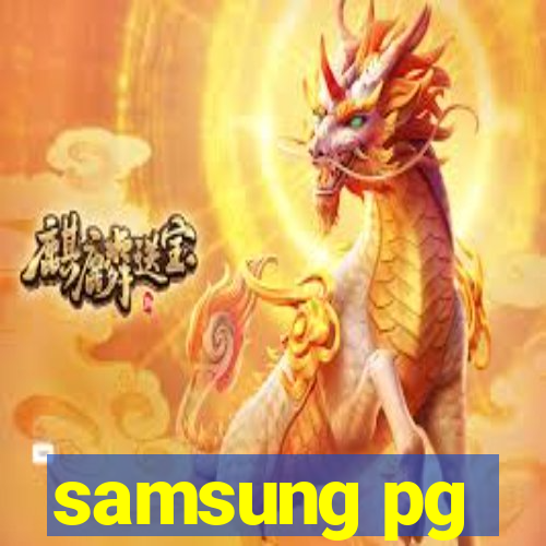 samsung pg